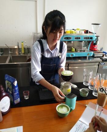 广州咖啡培训学校